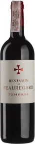 Вино Le Benjamin de Beauregard, Le Benjamin de Beauregard, AOC, 2015, 0.75 л