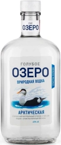 Водка Арктическая, Голубое озеро, 0.25 л