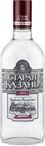 Водка Люкс Серебряная фильтрация, Старая Казань, 0.5 л