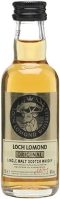 Виски Original Single Malt, Loch Lomond, 0.05 л