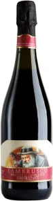 Игристое вино Lambrusco Rosso Semidulce, Casali Viticultori, 0.75 л