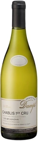 Вино Chablis 1-er Cru Les Beugnons, Sebastien Dampt, AOC, 2019, 0.75 л