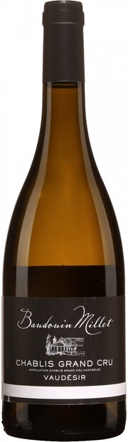 Вино Domaine Millet Chablis Grand Cru Vaudezir, Domaine Millet