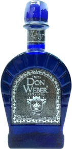 Текила Don Weber, 3 года, 0.75 л