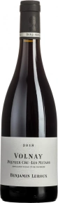 Вино Volnay 1er Cru Les Mitans, Benjamin Leroux, AOC, 2018, 0.75 л