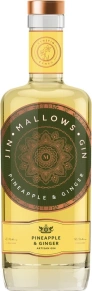 Джин Pineapple and Ginger, Mallows, 0.7 л