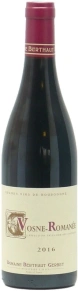 Вино Vosne-Romanee, Domaine Berthaut-Gerbet, AOC, 2016, 0.75 л