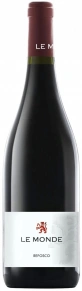 Вино Refosco, Le Monde, DOC, 2020, 0.75 л