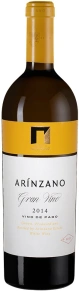 Вино Gran Vino Blanco, Pago de, Arinzano, DO, 2014, 0.75 л