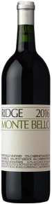 Вино California, Monte Bello, 2016, 0.75 л