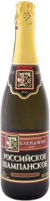 Игристое вино Геленджик, 0.75 л