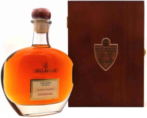 Граппа Affinata in botti da Rum (Demerara), 10 лет, 0.7 л (п/у)