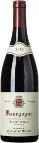 Вино Bourgogne Pinot Noir, Domaine Jean-Marc Millot, AOC, 2019, 0.75 л