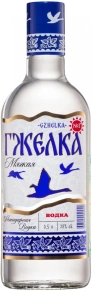 Водка Мягкая, Гжелка, 0.5 л