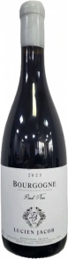 Вино Bourgogne Pinot Noir, Lucien Jacob, AOC, 2023, 0.75 л