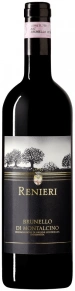 Вино Renieri Brunello di Montalcino, Castello di Bossi, DOCG, 2017, 0.75 л