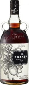 Ром Black Spiced, Kraken, 1-2 года, 1 л