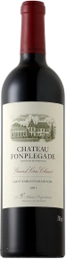 Вино Saint-Emilion Grand Cru, Chateau Fonplegade, AOC, 2011, 0.75 л
