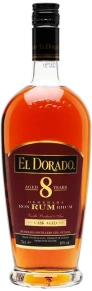 Ром Cask Aged, El Dorado, 8 лет, 0.7 л (п/у)