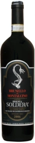Вино Brunello di Montalcino Riserva, Soldera, DOCG, 2006, 0.75 л