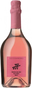 Игристое вино Prosecco Millesimato Rose Brut, Setteanime, DOC, 2020, 0.75 л