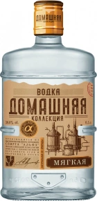 Водка Мягкая, Домашняя Коллекция, 0.5 л