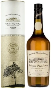 Кальвадос Pays d'Auge AOC, Domaine du Manoir de Montreuil, 49 лет, 0.7 л (п/у)