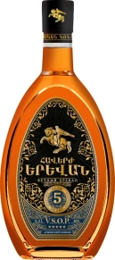 Коньяк Вечный Ереван, VSOP, 5 лет, 0.2 л