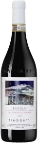 Вино Barolo del Comune di La Morra, Trediberri, DOCG, 2018, 0.75 л
