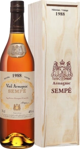 Арманьяк Millesime, Sempe, 31 год, 0.7 л (п/у)