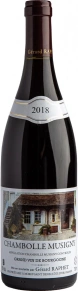 Вино Chambolle Musigny, Gerard Raphet, AOC, 2018, 0.75 л