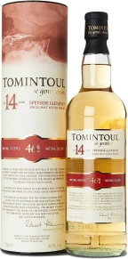 Виски Tomintoul, 14 лет, 0.7 л (п/у)