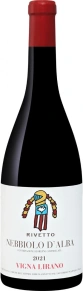 Вино Vigna Lirano Nebbiolo d'Alba, Rivetto, DOC, 2021, 0.75 л