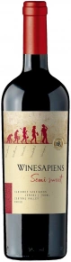 Вино Cabernet Sauvignon Semi-Sweet, Winesapiens, 2023, 0.75 л