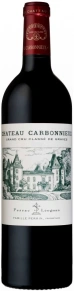 Вино Rouge, Chateau Carbonnieux, AOC, 2016, 0.75 л