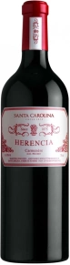 Вино Herencia Carmenere, Santa Carolina, DO, 2008, 0.75 л
