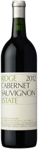 Вино Estate Cabernet Sauvignon, Ridge, 2012, 0.75 л