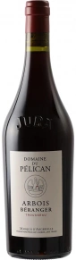 Вино Arbois Trousseau Beranger, Domaine du Pelican, AOC, 2018, 0.75 л