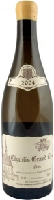 Вино Chablis Clos Grand Cru, Domaine Francois Raveneau, 2004, 0.75 л