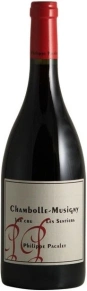 Вино Chambolle-Musigny Premier Cru Les Sentiers, Philippe Pacalet, AOC, 2021, 0.75 л