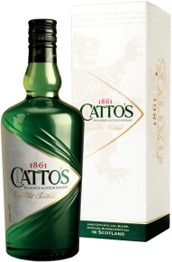 Виски Cattos, 3 года, 0.7 л (п/у)