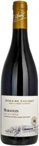 Вино Maranges Sur Le Chene, Domaine Chevrot, AOC, 2022, 0.75 л