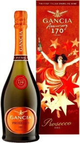 Игристое вино Prosecco Dry, Gancia, DOC, 0.75 л (п/у)