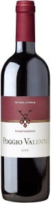 Вино Poggio Valente, Fattoria Le Pupille, IGT, 2016, 0.75 л