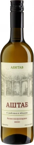 Вино White Semi-Sweet, Ashtab, 0.75 л