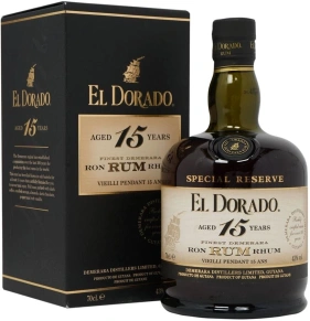 Ром Special Reserve, El Dorado, 15 лет, 0.7 л (п/у)