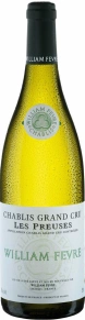 Вино Chablis Grand Cru Les Preuses, Domaine William Fevre, 2018, 0.75 л