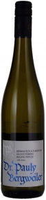 Вино Benkasteler Alte Badstube am Doctorberg Riesling Spatlese Alte Reben, Dr. Pauly Bergweiler, 2018, 0.75 л