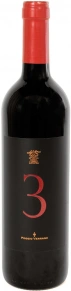 Вино 3, Poggio Verrano, IGT, 2007, 0.75 л