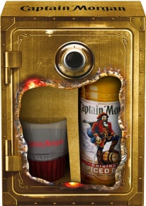 Ром Spiced Gold, Captain Morgan, 2 года, 0.7 л (п/у)